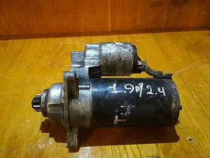 Стартер фольксваген т4 2.4
