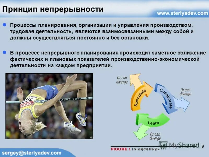 Непрерывность предполагает