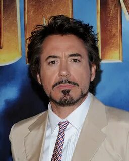 When cast as iron man back in early 20. 