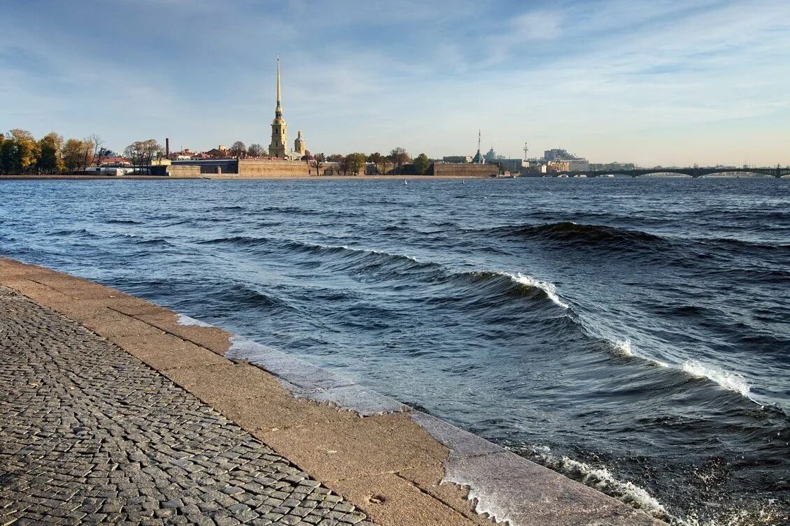 Какие водные объекты находятся в санкт петербурге