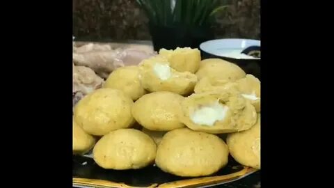 Кукурузные хинкали на кефире