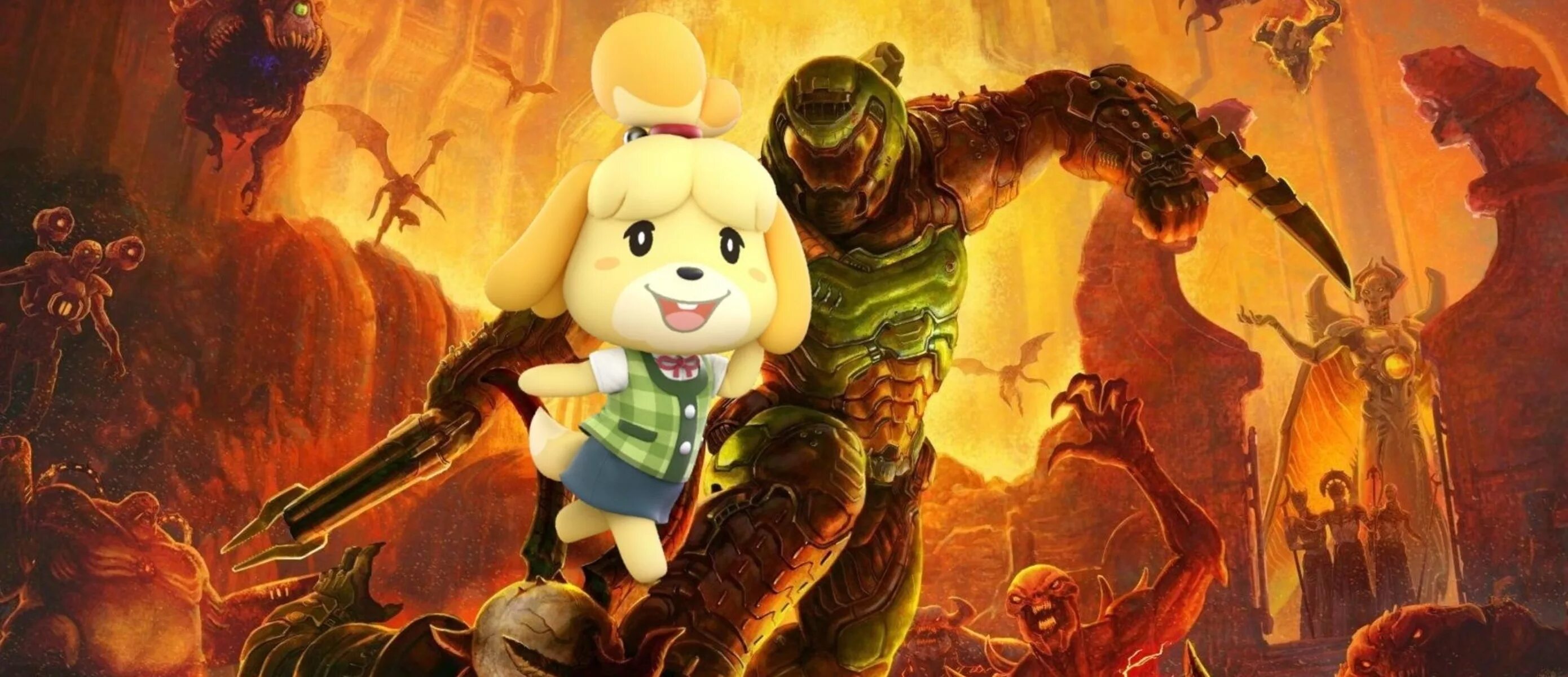 Doom animals. Doom animal Crossing. Doom New Horizons. Animal Crossing Eternal. Animal Crossing New Horizons Doom Eternal.