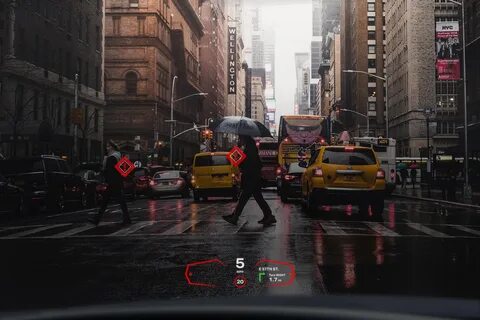 New rain