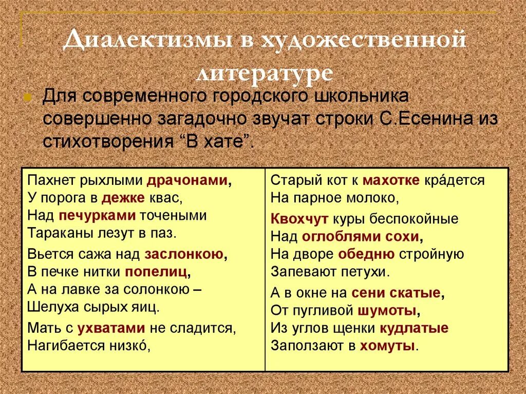 Диалектизм это лексическое средство. Диалектизмы в художественной литературе. Диалектизмы в литературных произведениях. Диалектная лексика в художественной литературе. Диалекты в произведениях художественной литературы.