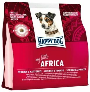 Корм happy dog