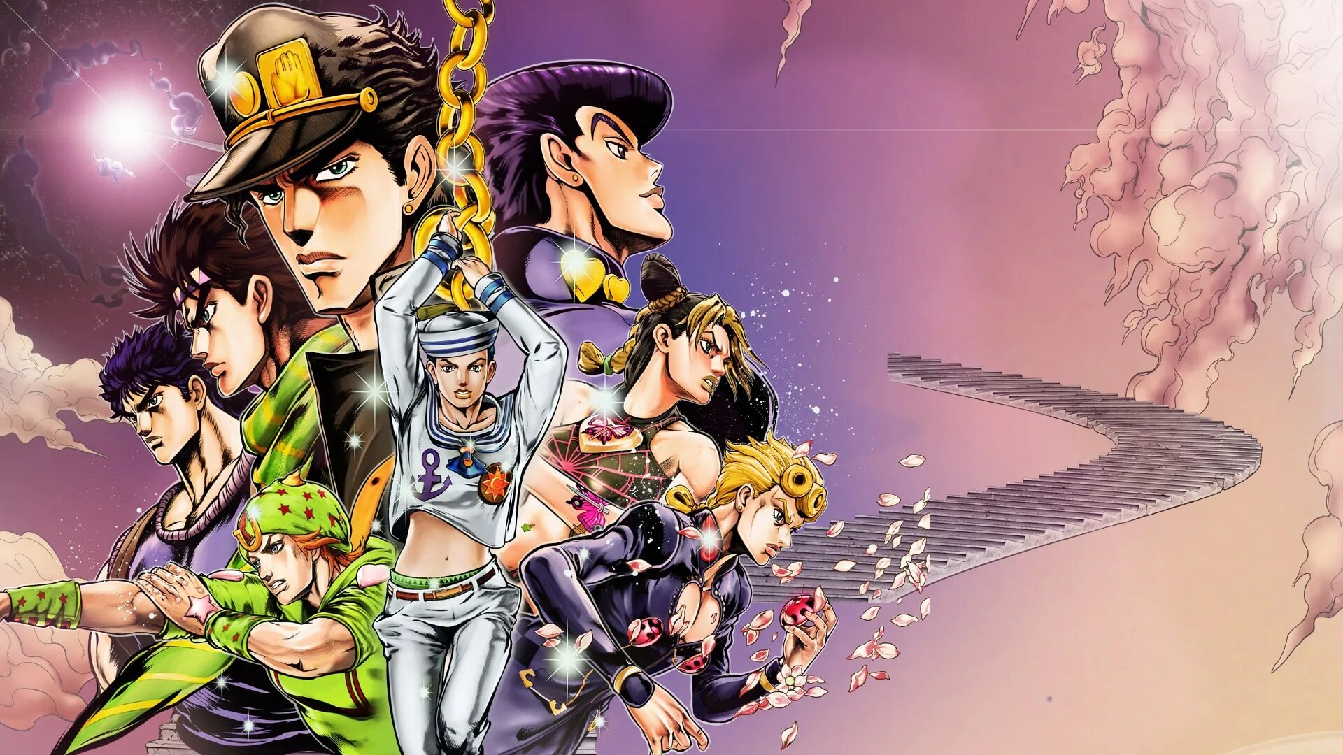 Jojo bizarre adventure игра на андроид. Джоджо 4. эндоу джоджо. jojo bizarre adventure. араки jojo.