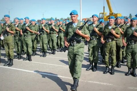 Парашютно десантные полки