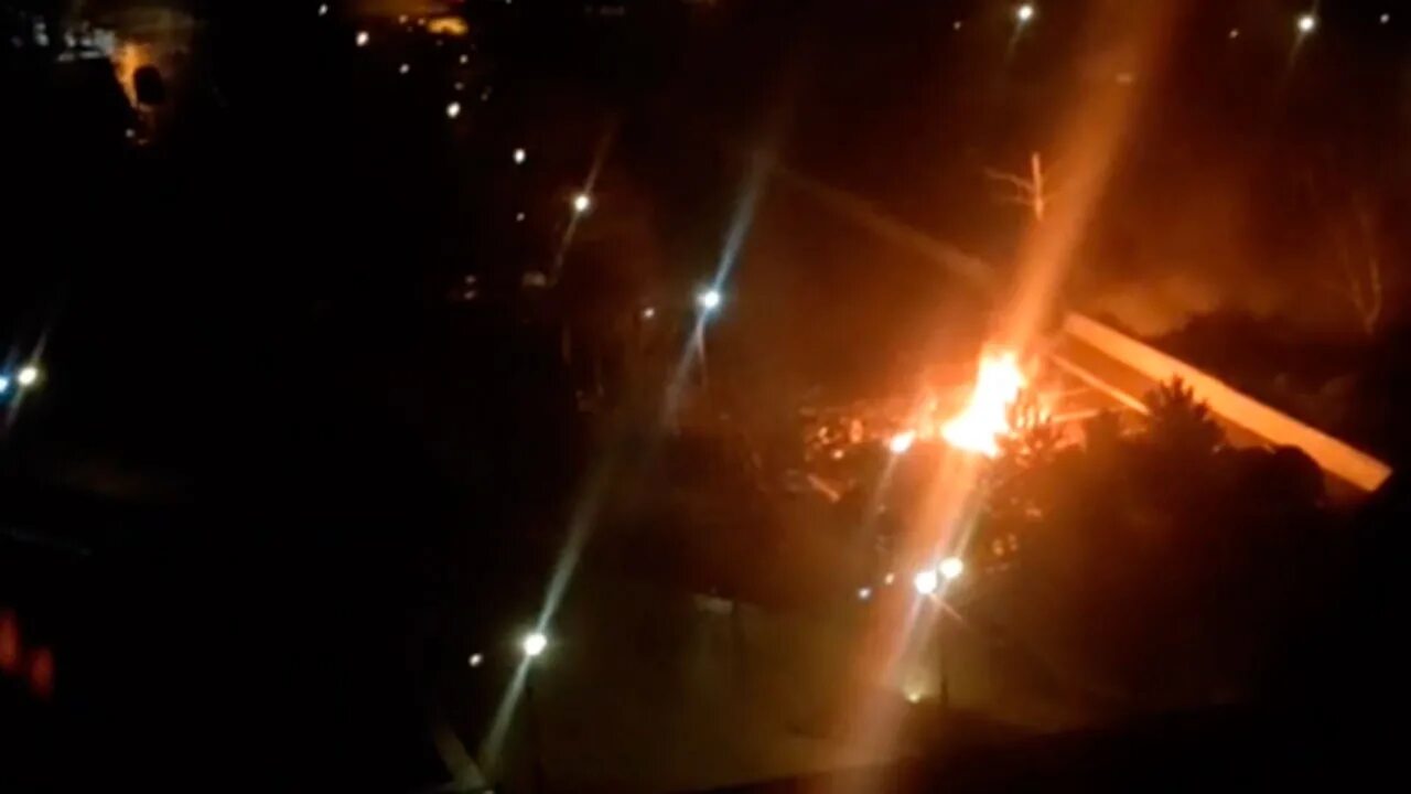 В донецке взорван штаб