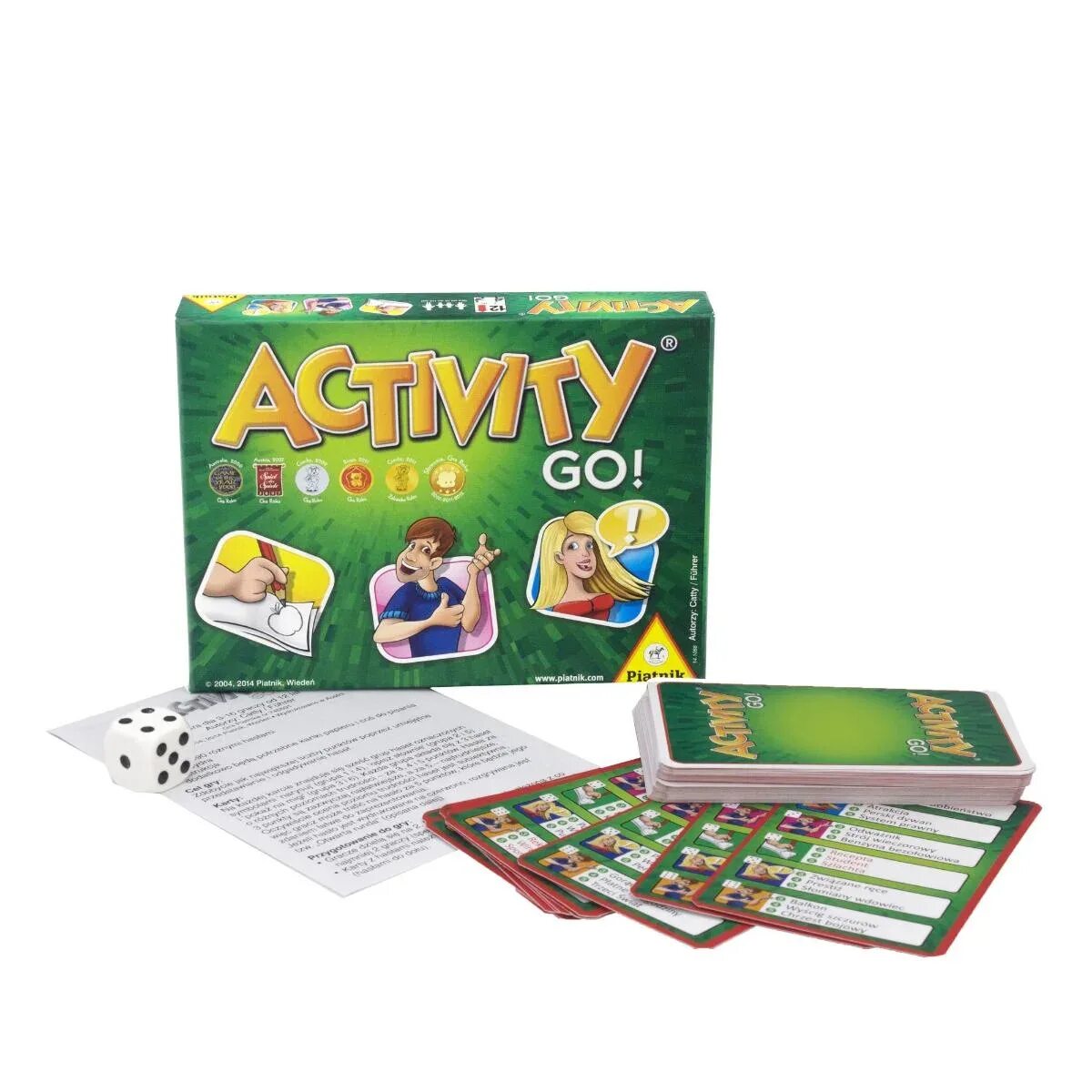 Activities game