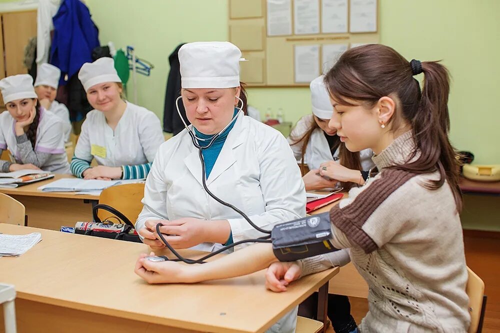 Специальности медицинского колледжа после 9 класса