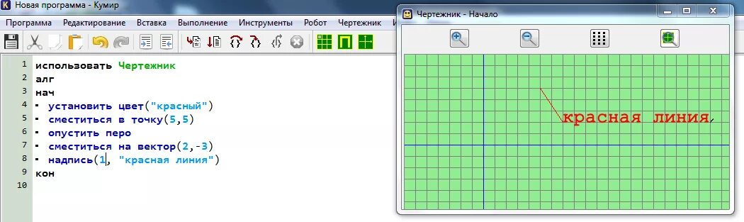Исполнители работ программа