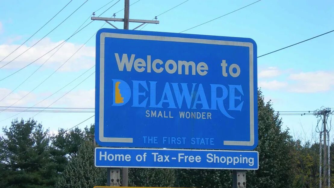 Добро пожаловать в Делавер. Delaware City DMV. Дорожный знак Welcome. Delaware Placement. Wonder is everywhere
