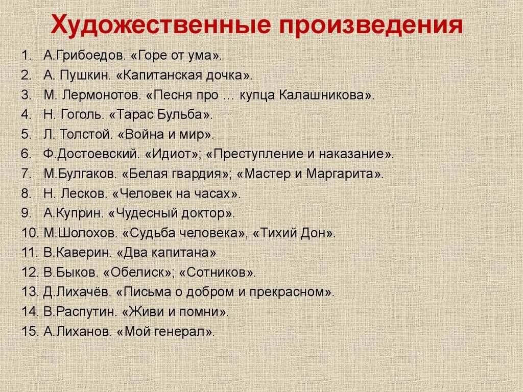 5 любых произведения. Произведения художественной литературы. Художественные литературные произведения. Рассказ о художественном произведении. Произведения художественной литертур.