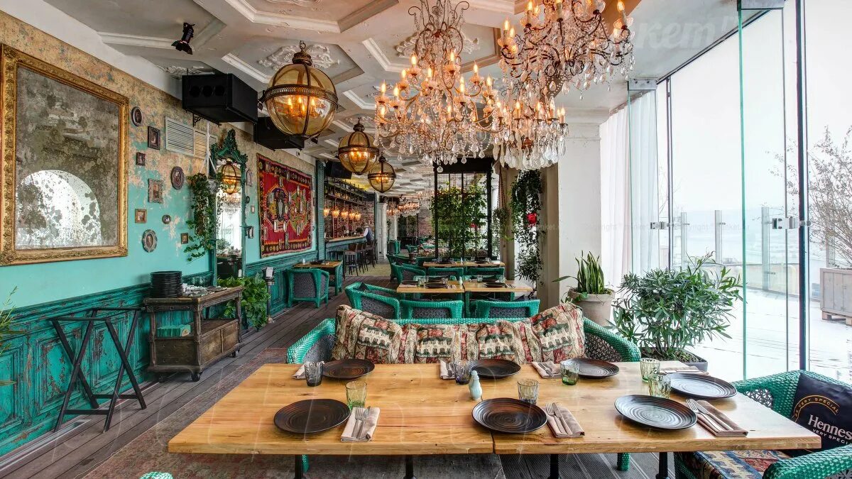 Ресторан Казбек Рестораны в Москве TOP15MOSCOW