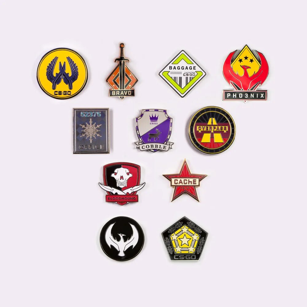 Cs pin. Cs:go pin series 2. пины кс го. коллекционные значки кс го. pin значок.