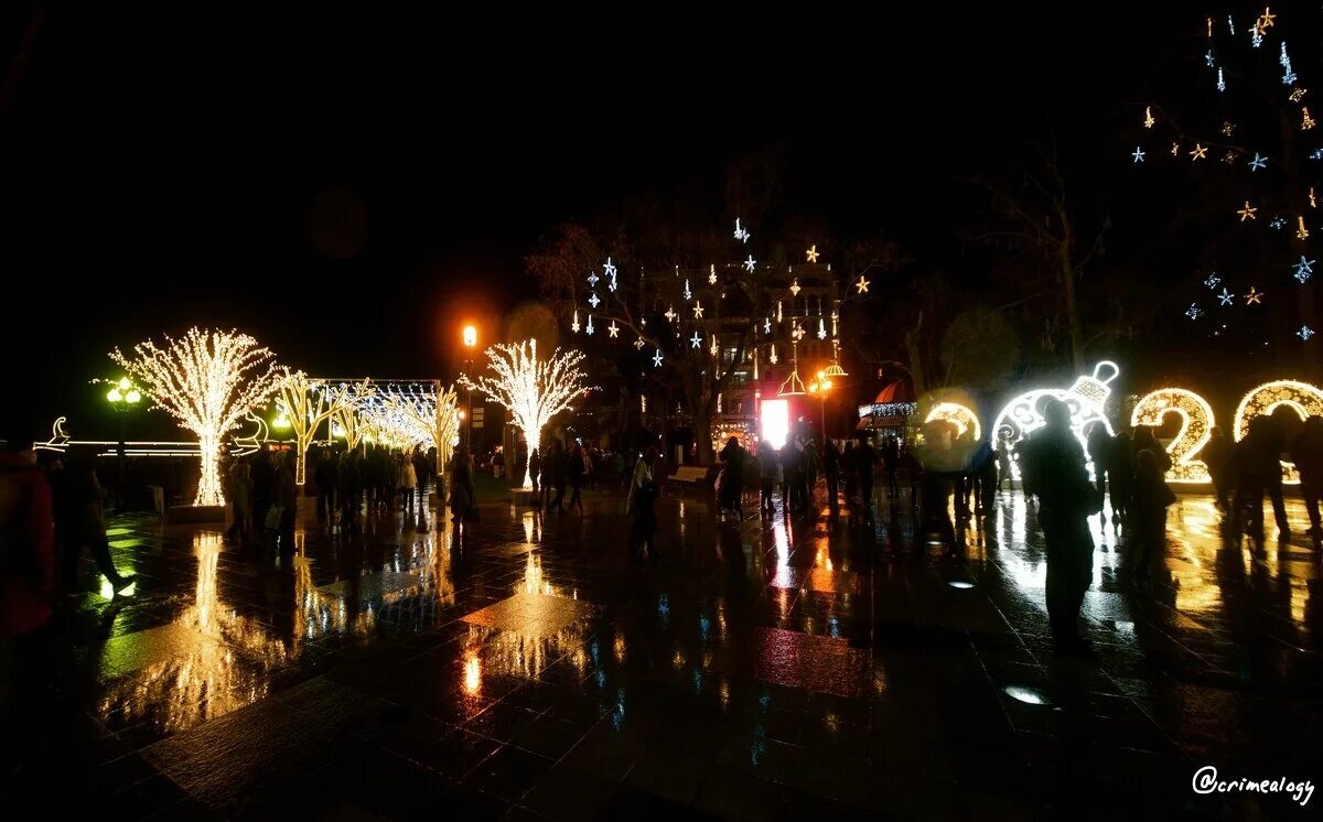 мероприятия в ялте на новый год