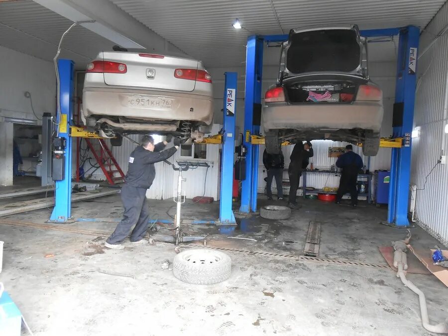 автосервис масленка ярославль