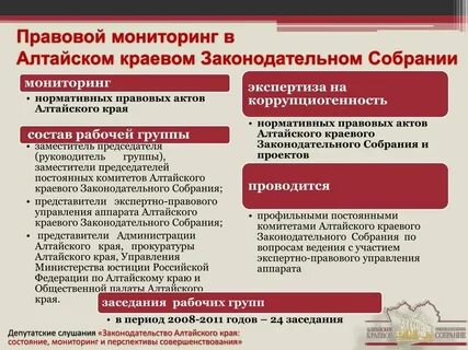 Правовой мониторинг определение
