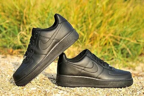 Nike air force кожа