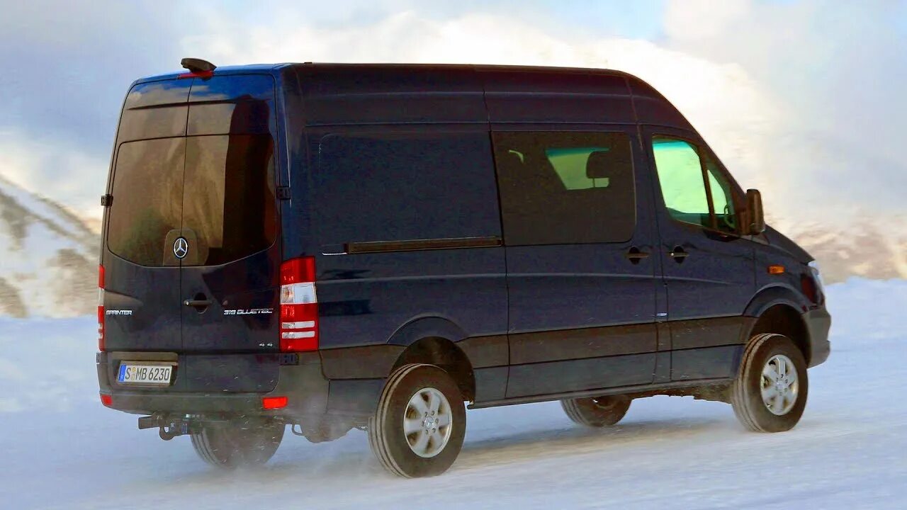 Mercedes-Benz Sprinter 319 CDI 4x4 Tourer 2018 года выпуска для рынка Всего мира