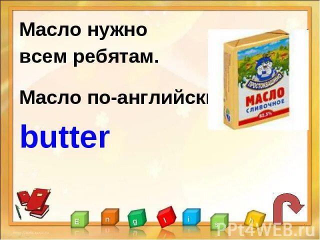 Масло на английском языке с транскрипцией. Сливочное масло на английском. Масло сливочное по английскому. Сливочное масло по английски