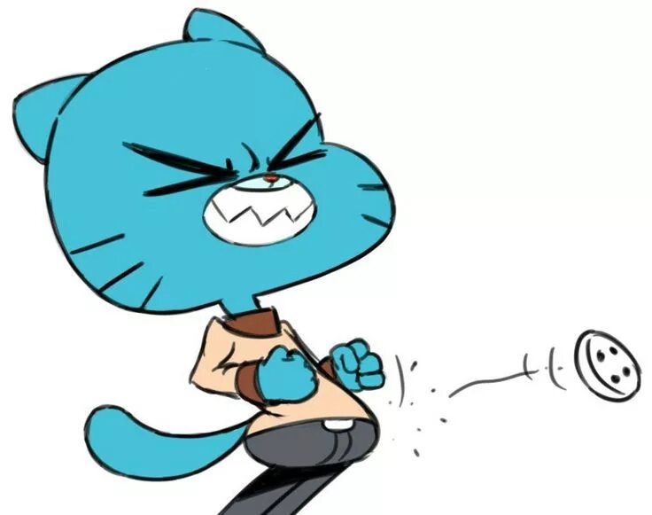 Rule 34 gumball