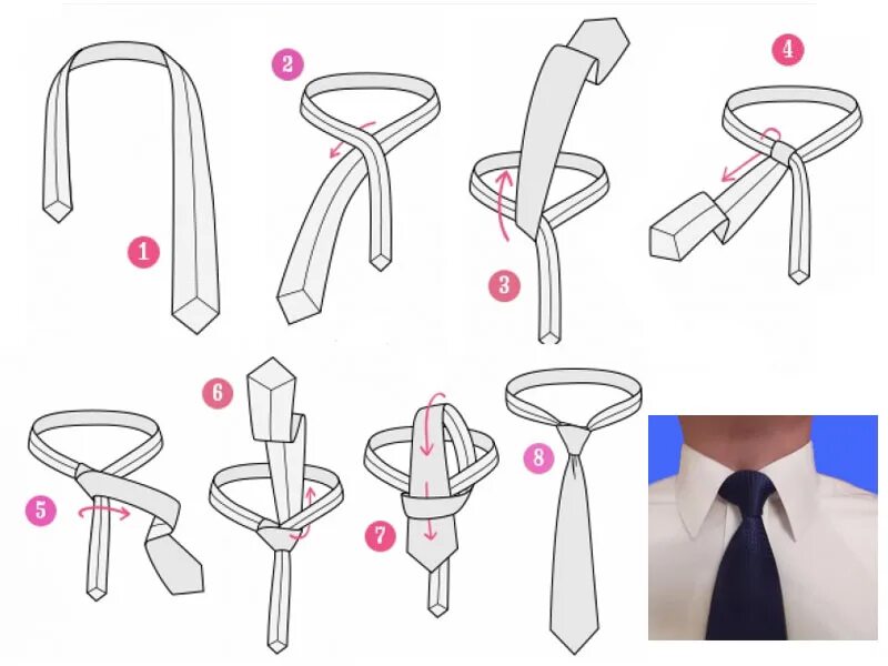 Завязываем мужской галстук видео. Узел Пратт. Гранчестер узел галстука. Пратт галстук. Узел Пратт схема.
