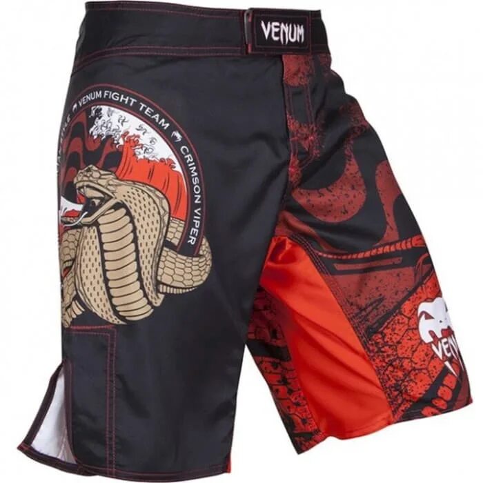 Шорты льюиса. Шорты ММА Venum Crimson Viper Fightshorts - Black. Venum Viper шорты. Шорты Venum для единоборств. Боевые шорты Venum Camo Hero.