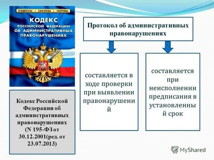 Правовая основа надзора