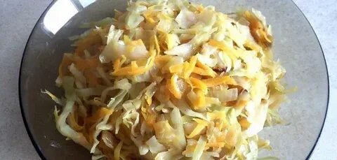 Тушеная капуста без моркови рецепт классический