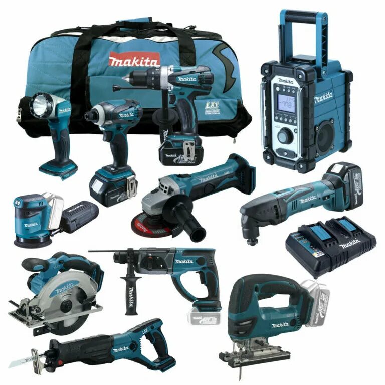 Аккумуляторный набор Makita 4 в 1. Набор аккумуляторных инструментов Makita 3в1/кейс. Набор электроинструмента Makita 4в1. Аккумуляторный инструмент Макита 18v.