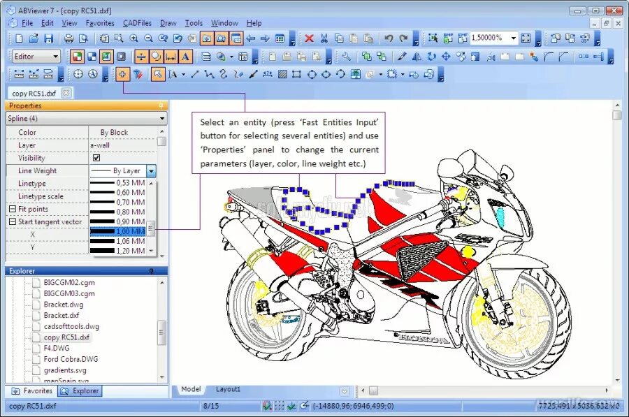 Dxf чем открыть