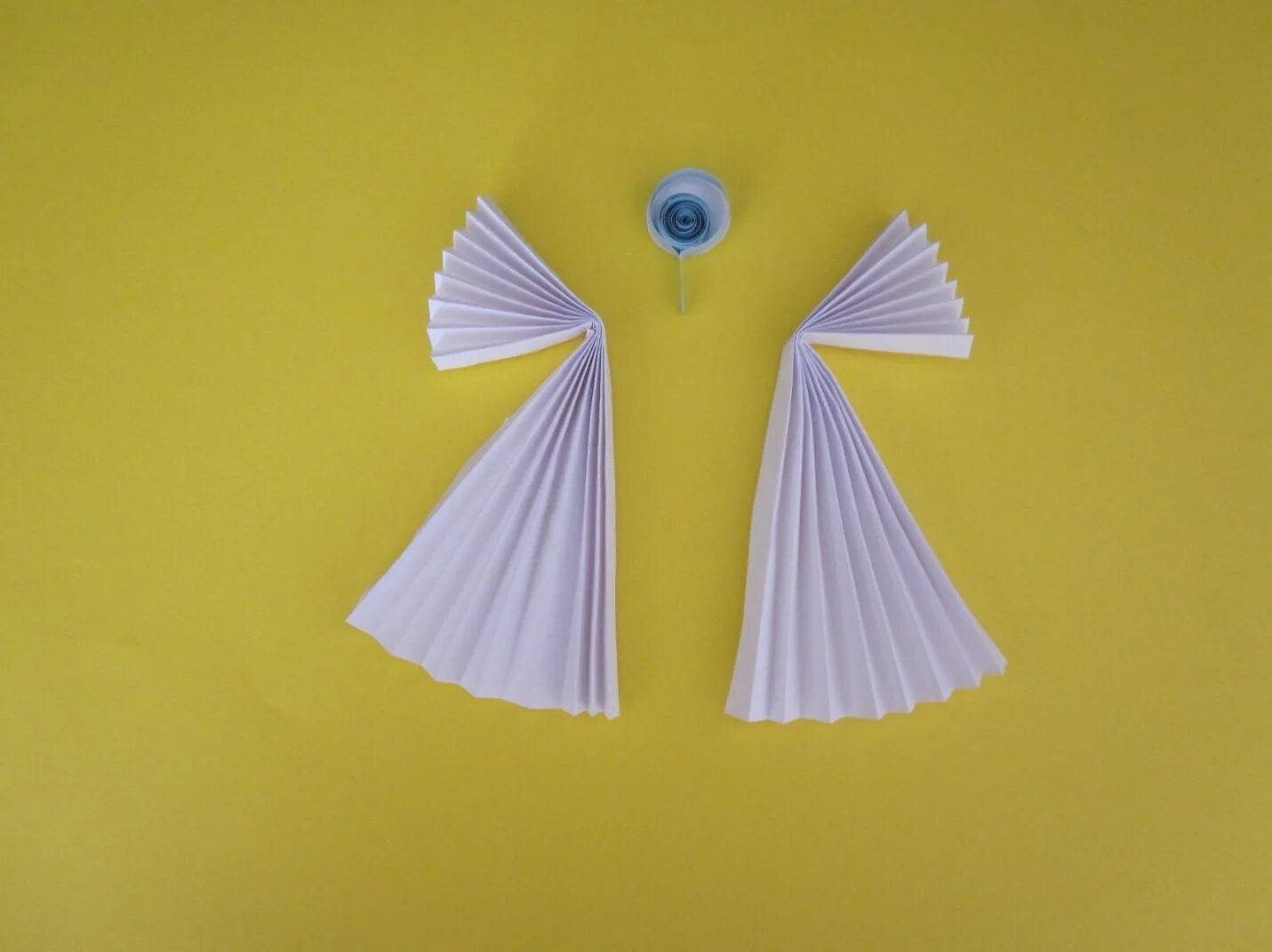 Рождественские поделки своими руками. Поделка ангелок. Поделка ангелочек. Поделка ангелочек из бумаги для детей. Технология 2 класс ангел.