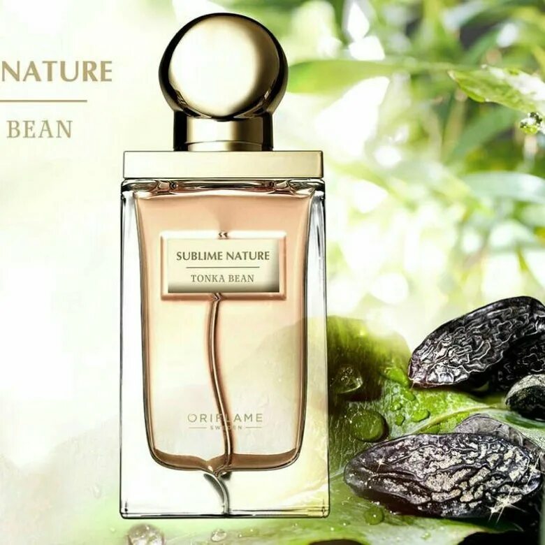 Бобы тонка духи. Духи Oriflame Sublime nature Tonka Bean. Sublime nature Tonka Bean. Парфюм Sublime nature Tonka Bean Орифлейм Sublime. Sublime nature Tonka Bean (33418).