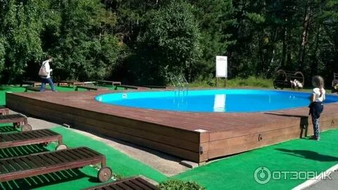 Рассвет бассейн бердск