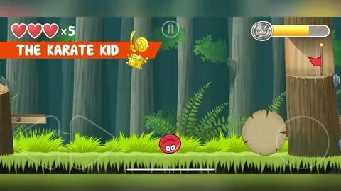 Red ball 4 как проходить уровни