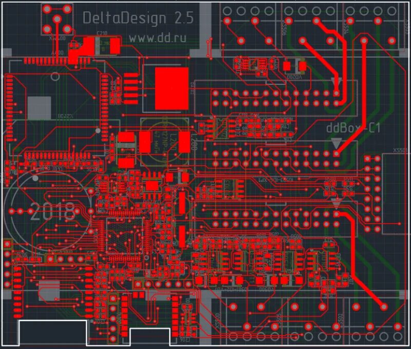 Delta design. Delta design