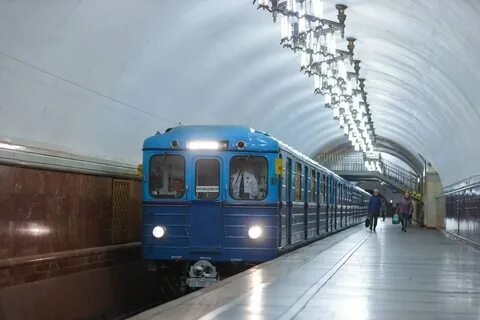 Метро в железнодорожный московская