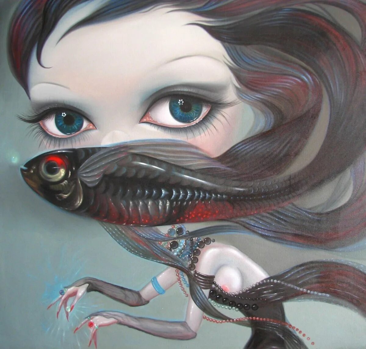 Человек рыба арт. Шумерский бог оаннес. Нарисовать человека с рыбой. Человек рыба рисунок. Шумерский бог дагон.