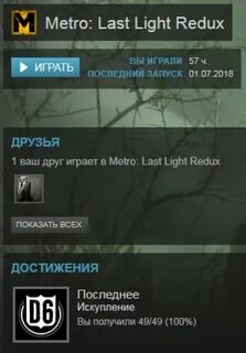Ласт лайт требования