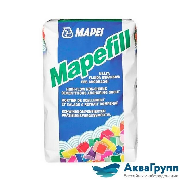 Мапей ремонтная смесь для бетона. Mapefill 25 кг. Мапефил 25 кг. Безусадочная смесь для подливки под оборудование. Мапефил 25 кг.
