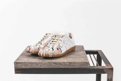 Maison margiela paint