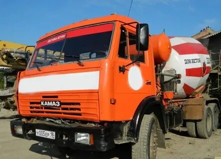 Камаз бетона