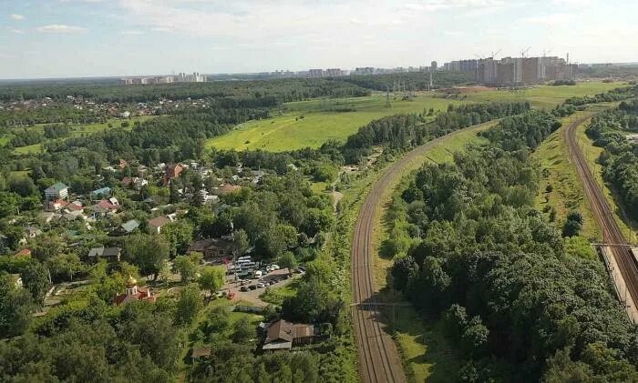 Битца фото поселка