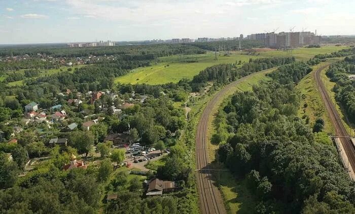 Поселок битца ленинский городской округ московская область