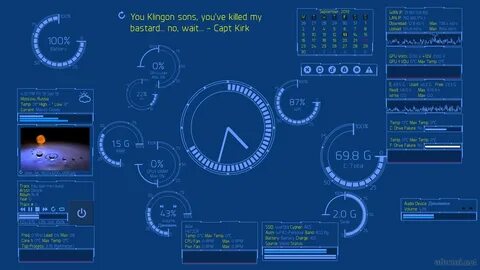 Скины для rainmeter windows 10