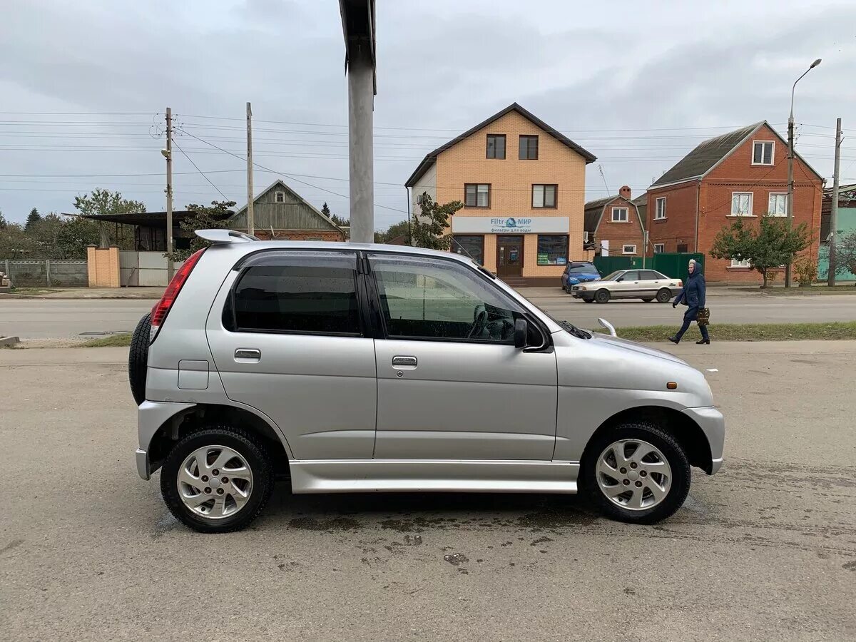 Daihatsu Terios 2002. Дайхацу 2002. Daihatsu Terios Kid 2002. Daihatsu Terios Kid. Дайхатсу 0.7