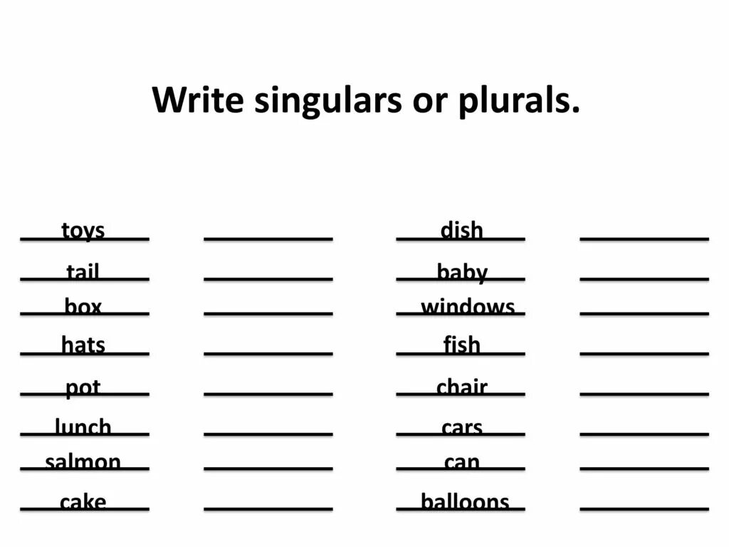 Singular and plural Nouns Rules. Множественное число существительных в английском языке Worksheets for Kids. Plurals для детей. Plurals правило. Dish plural