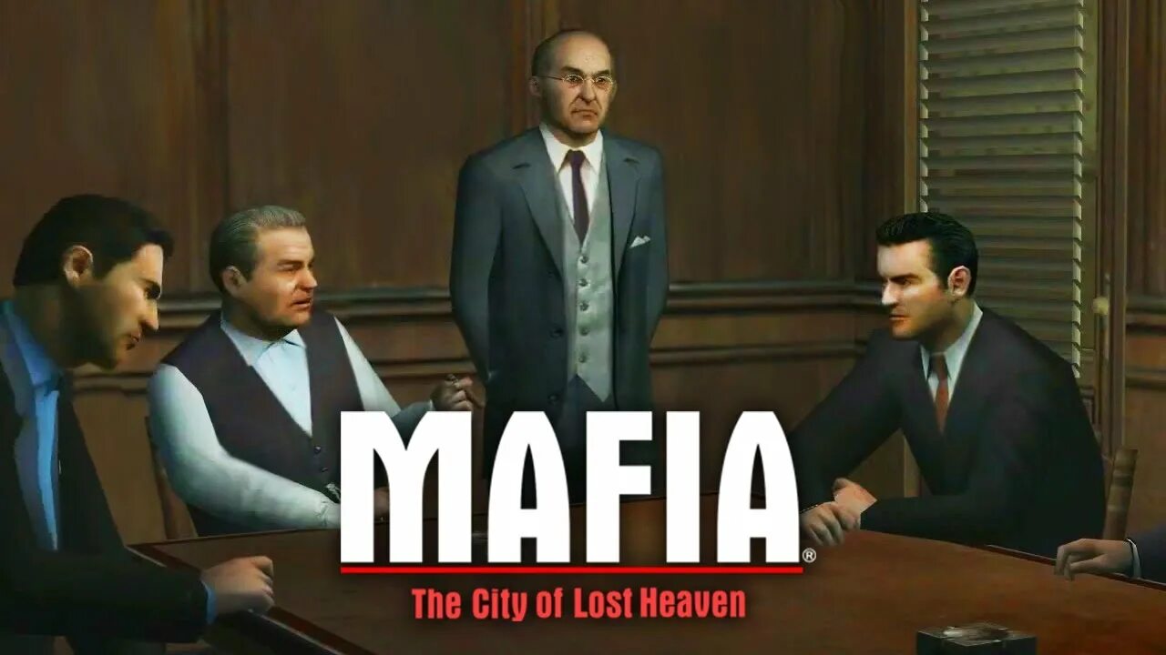 Мафия 1 стрим. Mafia the city of lost heaven стрим #2 куплинов. мафия 1 обложка. мафия the city of lost heaven ремейк.