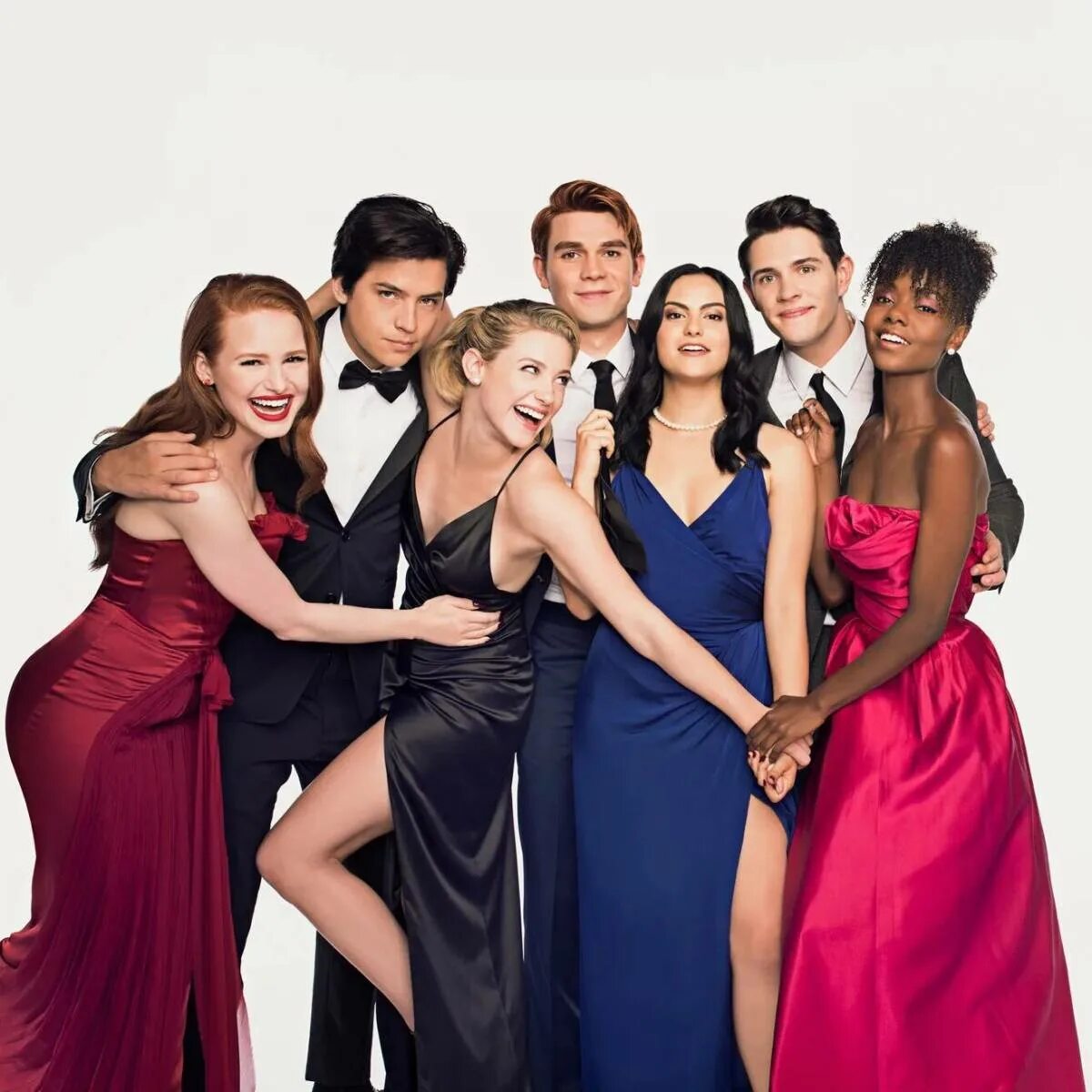 Riverdale cast. Ривердейл каст.